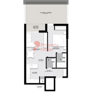 1 Bedroom Apartment