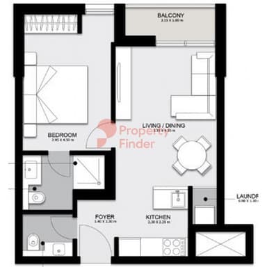 1 Bedroom Apartment