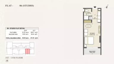 Type B Flat 06