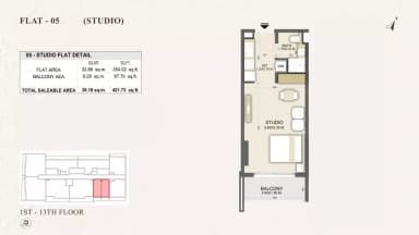 Type A Flat 05