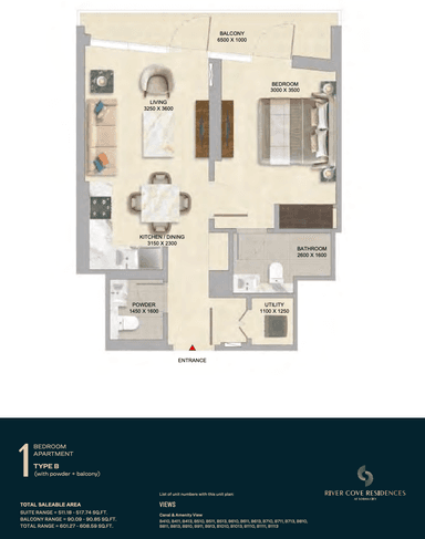 Type B-Tower B