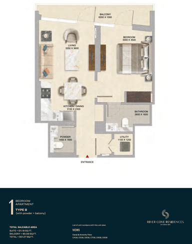 Type B-Tower C