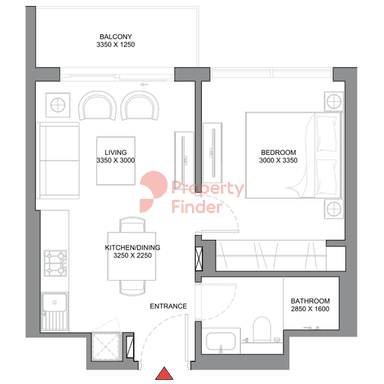 1 Bedroom Apartment