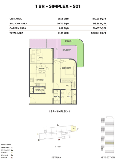 Type Simplex 501