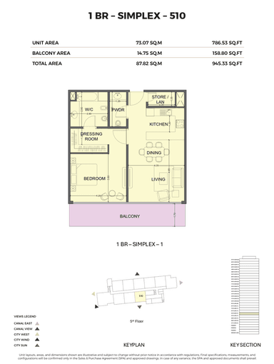 Type Simplex 510