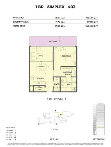 Type Simplex 403