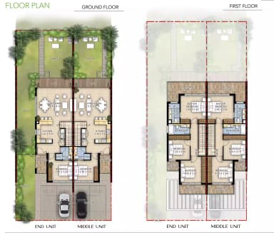 4 Bedroom Villa