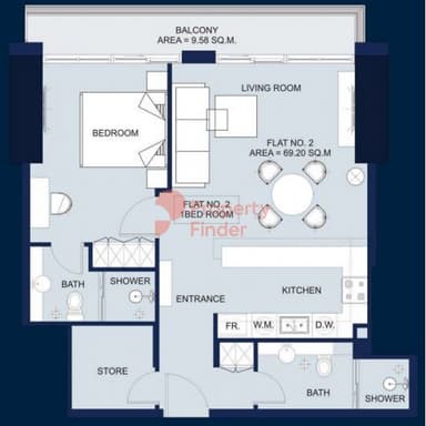 1 Bedroom Apartment