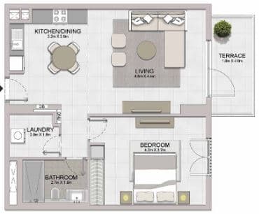 Type 4 Level 1 Building 2 - 4