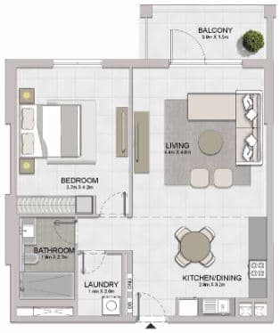 Type 5 Level 2,3,4 Building 2 - 5