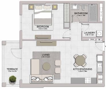 Type 3 Level 1,5 Building 2 - 3