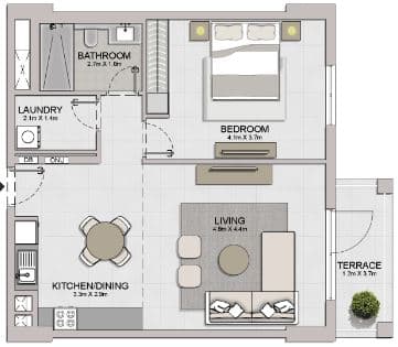 Type 3 Level 1,2,3,4,5,6 Building 3 - 3