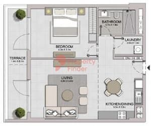 Type 5A, Level 1 Building 1 - 8