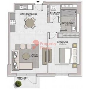 Type 1A, Level Building 1 - 12