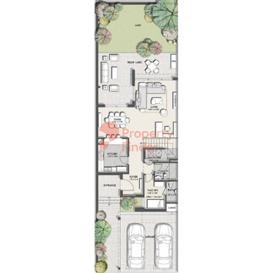 3 Bedroom Townhouse