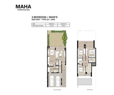 3 Bedroom Townhouse