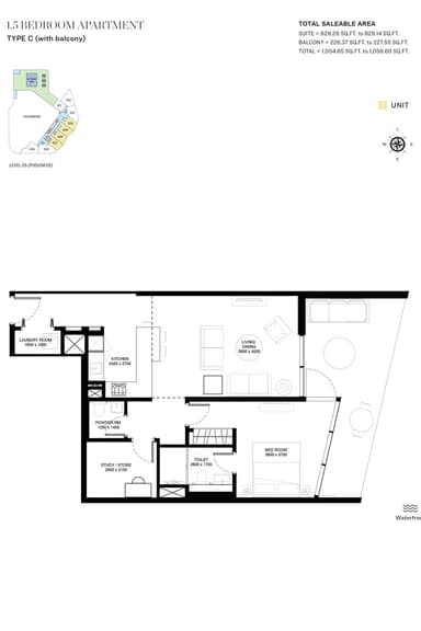 1 Bedroom Apartment