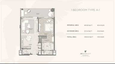 Type A-1 | 1 BR