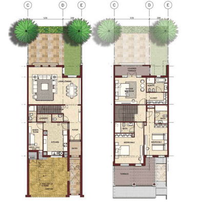 3 Bedroom Townhouse