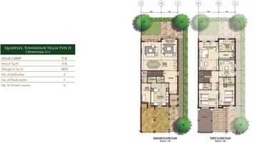 3 Bedroom Townhouse