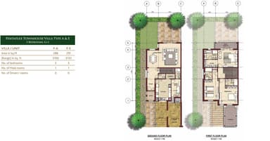 3 Bedroom Townhouse