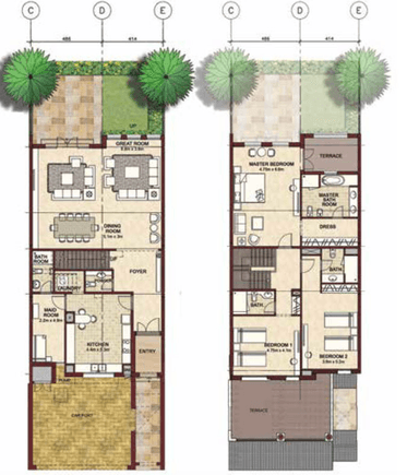 3 Bedroom Villa