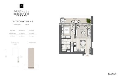 1 Bedroom Apartment