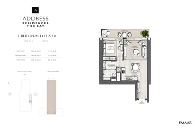 1 Bedroom Apartment