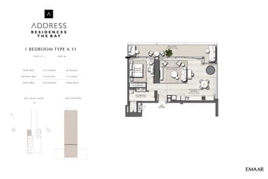 1 Bedroom Apartment