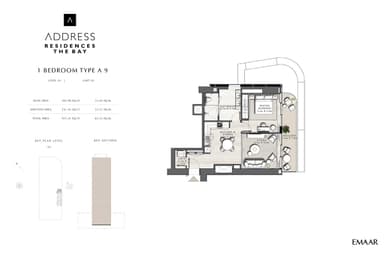 1 Bedroom Apartment