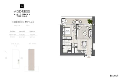 1 Bedroom Apartment