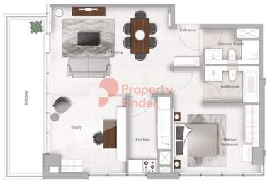 1 Bedroom Apartment