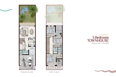 3 Bedroom Townhouse