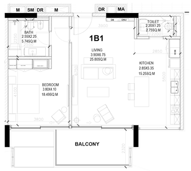 Building A 1