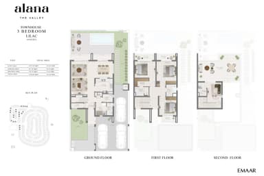 3 Bedroom Townhouse