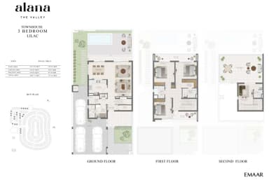3 Bedroom Townhouse