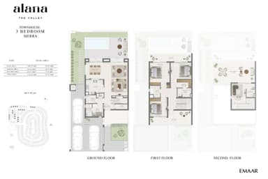 3 Bedroom Townhouse