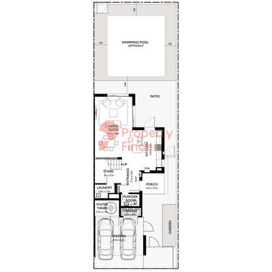 2 Bedroom Townhouse