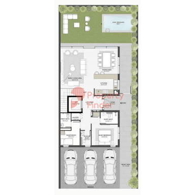 6 Bedroom Townhouse
