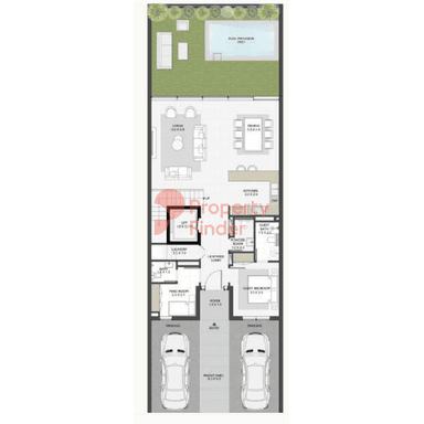 6 Bedroom Townhouse