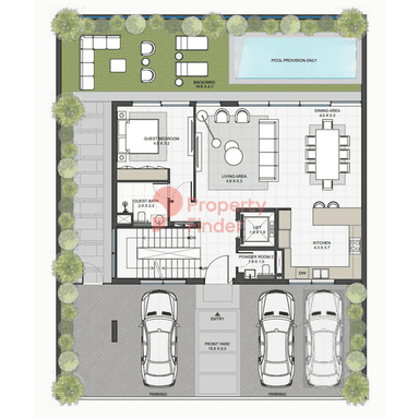 6 Bedroom Villa