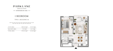Type 1 - Building 1A&1B