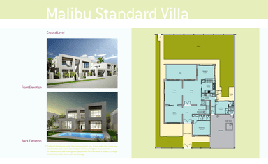 3 Bedroom Villa
