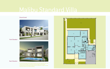 Malibu Standard Villa