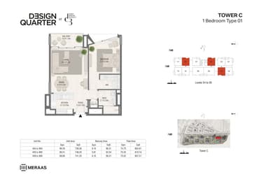 Building C _ Type 01 C 1BD