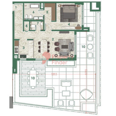 1 Bedroom Apartment
