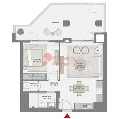 1 Bedroom Apartment