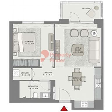 1 Bedroom Apartment