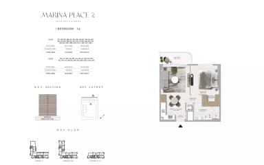Type A1 - Unit 107 To 1208