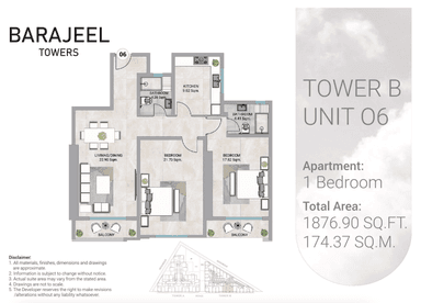 Type 06-Tower B